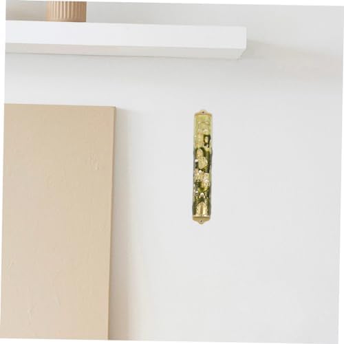 PRETYZOOM Hanukkah Door Decor Mezuzah Blessing Scroll Cover