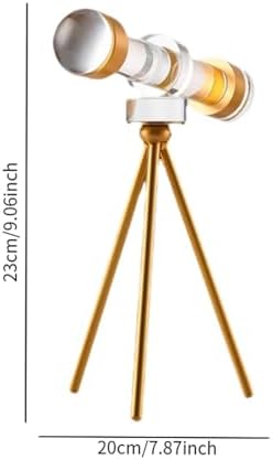 Modern Telescope Sculpture for Office and Home Decor