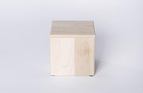 Maple Cremation Urn for Human or Pet Ashes