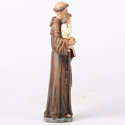 BC Catholic St Anthony Statue 6 Inch Sculpture