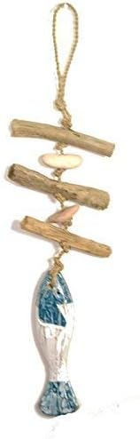 Terrapin Trading Nautical Fish Mobile Decor