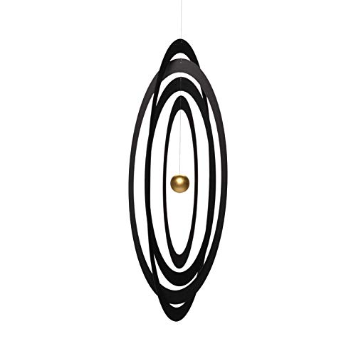 Science Fiction Ellipse Mobile - 21 Inches - Handmade in Denmark by Flensted
