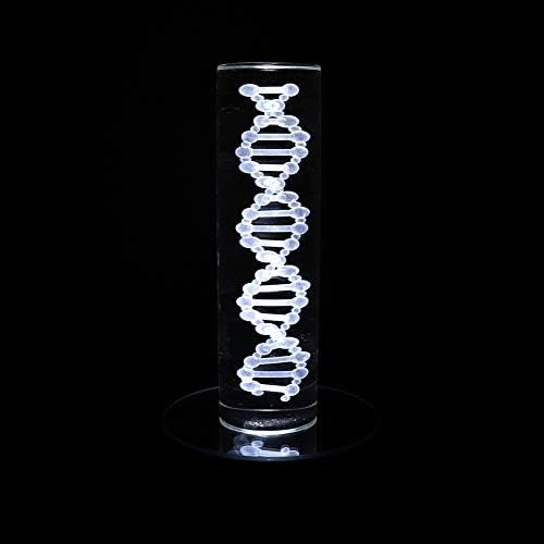 LED Black Display Base for Crystal Glass Art Statues