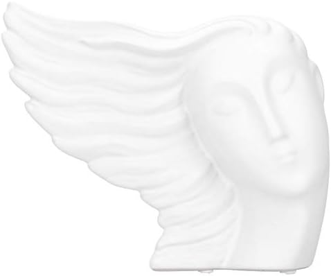 Women Head Sculpture 85x37x67in Ceramic Decor Statue
