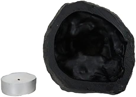 Ebros Howling Twin Gray Wolves Incense Burner Figurine