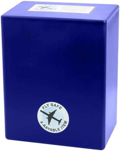 Seashore Themed TSA Approved Travel Cremation Urn Kit