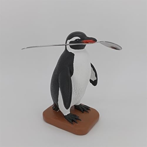 Cute Penguin Key Holder Desk Organizer Collectible Figurine