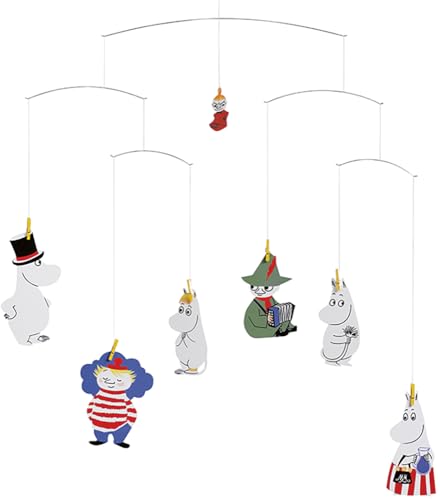 Flensted Mobiles Flynn Hempstead Moomin Mobile FSM-13-117 Japan Import