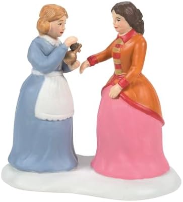 Department 56 Dickens Village Perfume Figurine Multicolor
