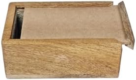 Handcrafted Wooden Cremation Urn with Deer Engraving