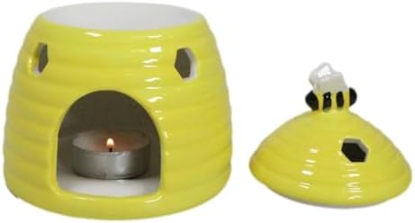 Ebros Gift Bumblebee Hive Ceramic Oil Warmer