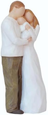 New Parent Baby Figurine Gift Statue Sculpted Figurine