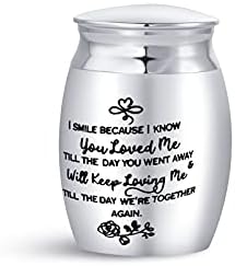 Keep Loving Mini Cremation Urn for Human Ashes