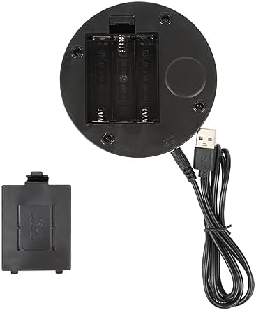 5 LED Display Base for Crystals Glass Art