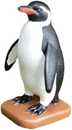 Cute Penguin Key Holder Desk Organizer Collectible Figurine
