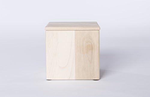 Maple Cremation Urn for Human or Pet Ashes