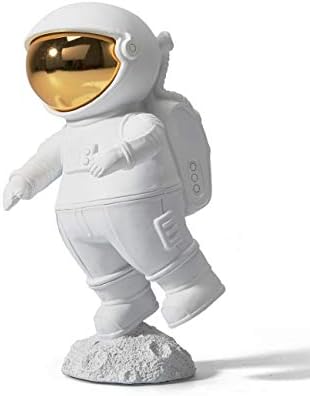 HAUCOZE Astronaut Sculpture Modern Art Statue Table Centerpiece