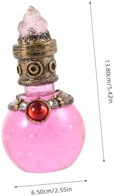 Happyyami Mermaid Perfume Bottle Ornament