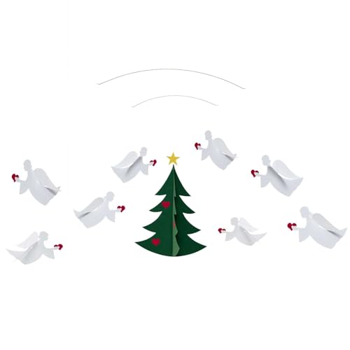 Angels of Love 8 Hanging Mobile 22 Inches