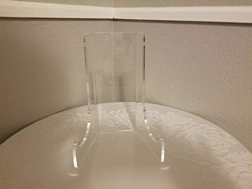 Clear Choice Double-Bend Acrylic Easel Stand 65 H 316 Thick