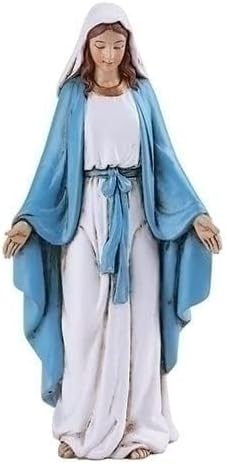 Josephs Studio by Roman Renaissance Collection 4 Inch Our Lady of Grace Figure