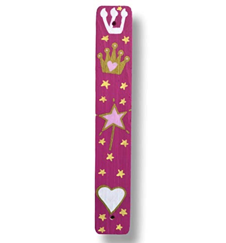 Princess Mezuzah - Handmade Scroll Case for Home Blessing