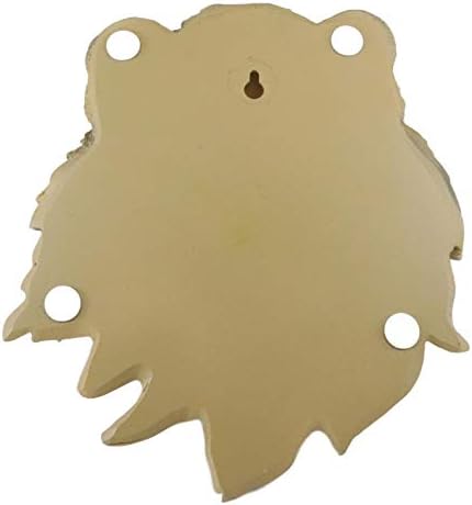 Ebros Simba Safari Lion Head Wall Decor Plaque 925 Inch