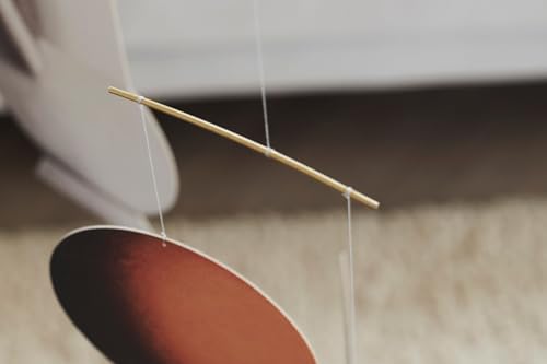 Flensted Mobiles Lundstrm Mobile 1932-15 Inches Handmade in Denmark