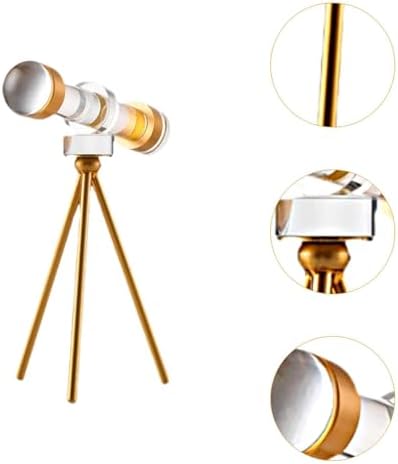 Modern Telescope Sculpture for Office and Home Decor