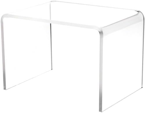 Plymor Clear Acrylic Display Riser 4x6x4