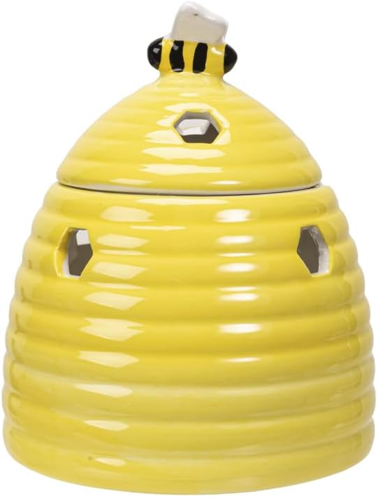 Ebros Gift Bumblebee Hive Ceramic Oil Warmer