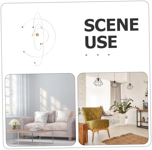 Alipis Planet Structure Educational Mobile for Home Decor