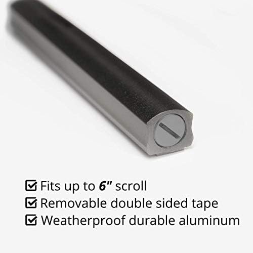 AS Mezuzot Aluminum Waterproof Mezuzah Peel Stick