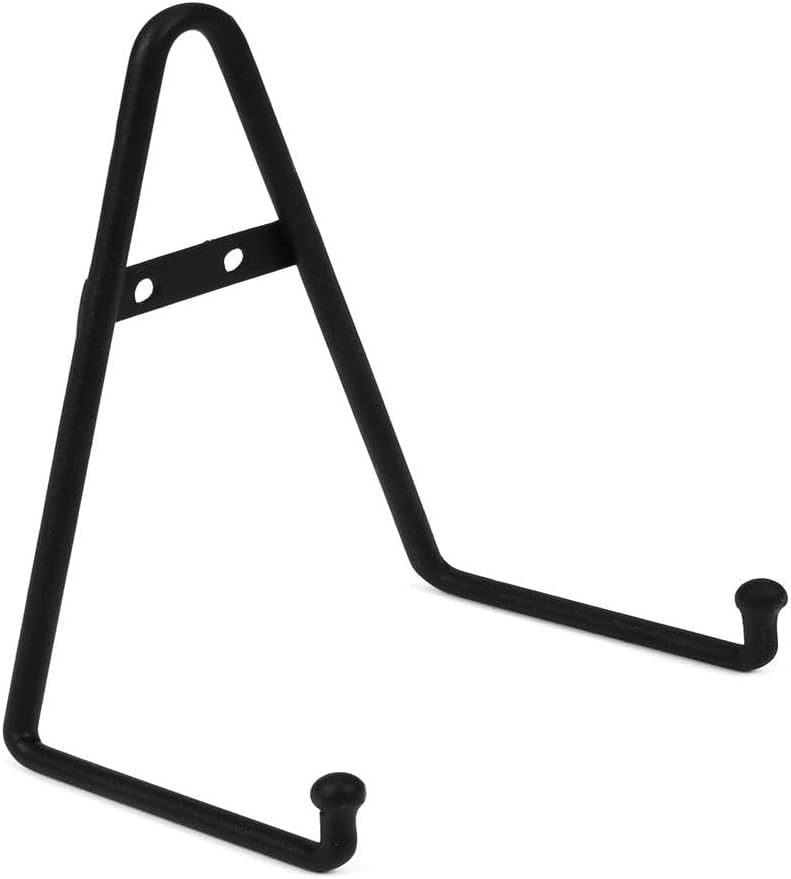 Milltown Merchants Metal Display Stand 2 Pack Small Black