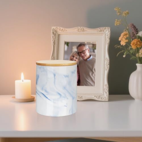 SOITIS Ceramic Urn for Human Ashes 413 Inch Memorial Keepsake Urn