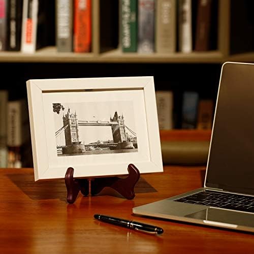 Tatuo 4 Pack Red Wooden Easel Display Stand