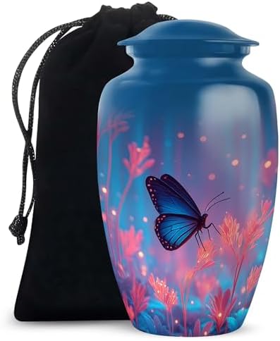 Butterfly Urn for Ashes Adult Male