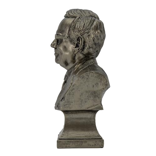Warren Buffett Berkshire Hathaway Bust Statue