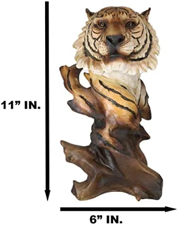 Ebros Gift Large Jungle Bengal Tiger Decorative Figurine