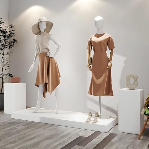 Square Display Pedestals for Store Displays