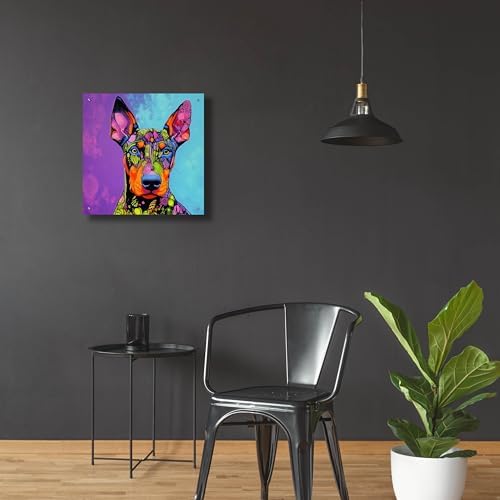 Epic Art Woof Deberman Wall Art 24x24