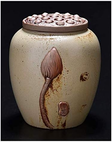 EliteBloom Classic Cremation Urns Ceramic Decorative Urns H-11cm
