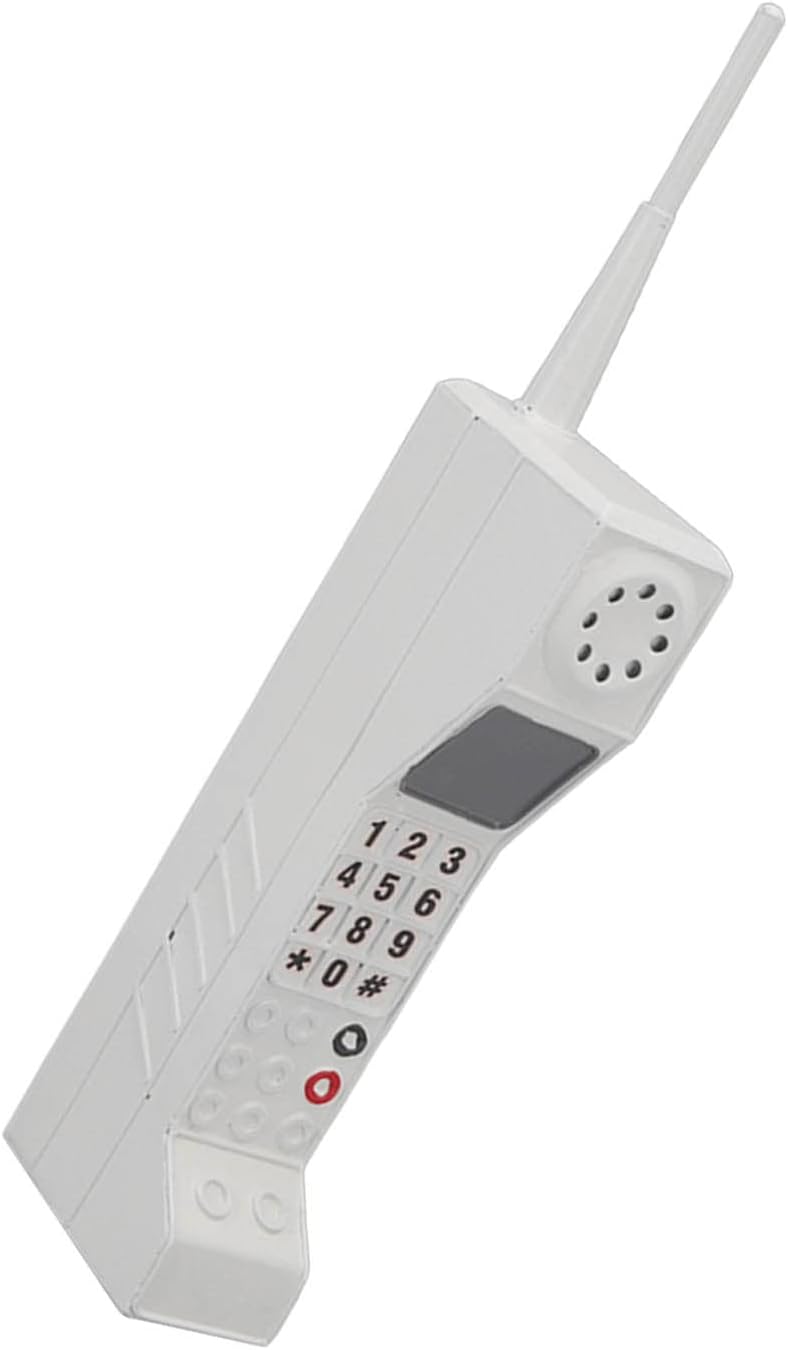 Retro Nostalgia Vintage Phone Display Ornament