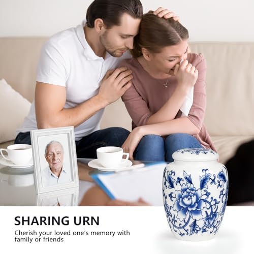 Small Keepsake Cremation Urn with Exquisite Box