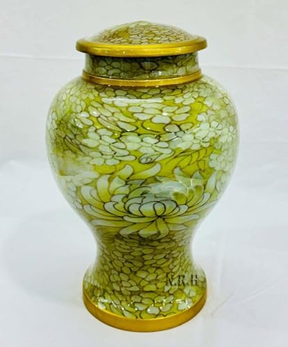 Lotus Flower Urns for Human and Pet Ashes