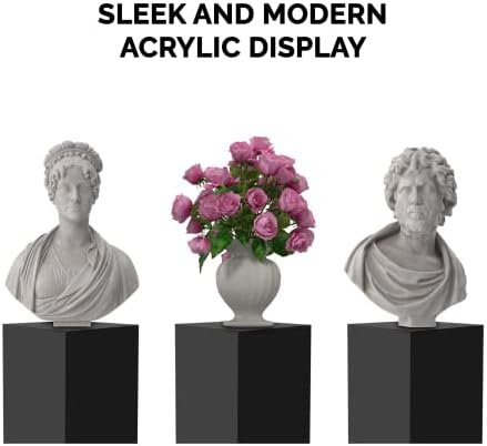 Glossy Black Acrylic 24 Inch Display Stand