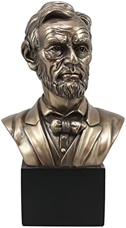 Ebros Abraham Lincoln 925 Inch Composite Resin Statue