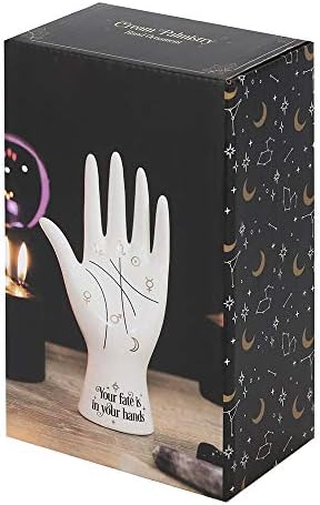 Pacific Giftware Palmistry Hand Figurine Ceramic Statue