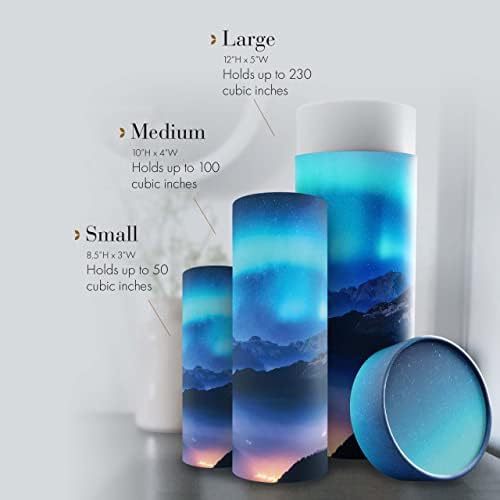 Eco-Friendly Biodegradable Scattering Urn for Human Ashes