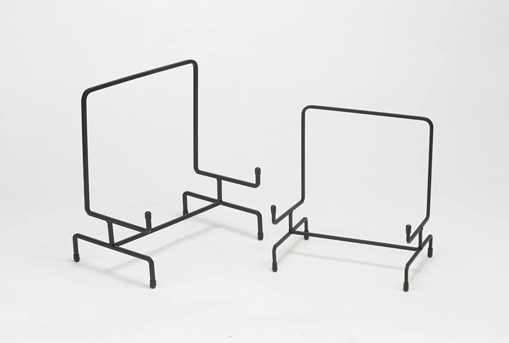 Tripar Small Black Metal Easel for Bowls and Platters